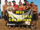 Mud Volleyball 2015 champs 99 Problems. [Courtesy Epilepsy Foundation of Connecticut]